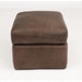 Flexsteel Hawkins Leather Ottoman 1347-08-728-70 IMAGE 3