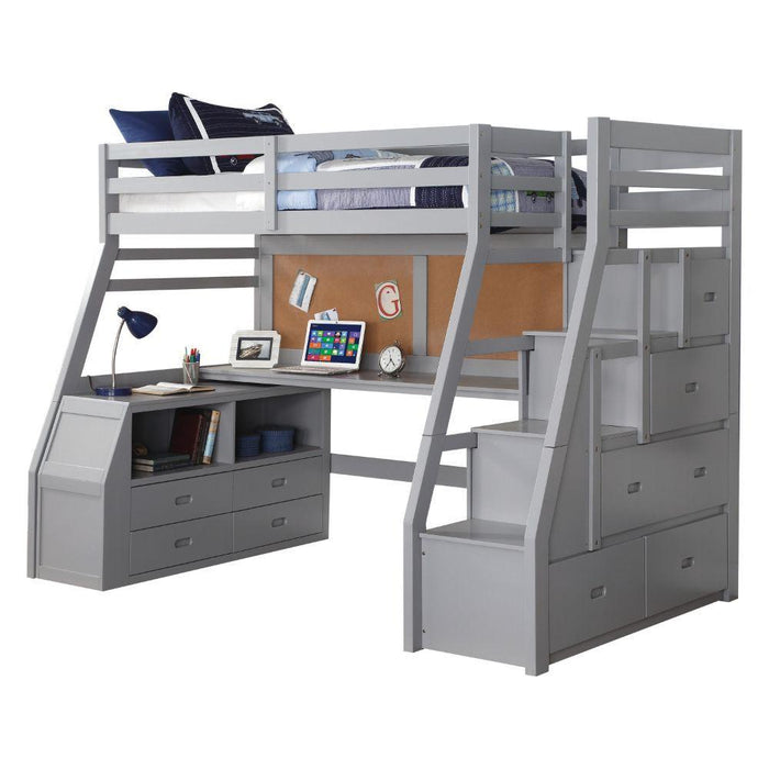 Acme Furniture Kids Beds Loft Bed 37445 IMAGE 1