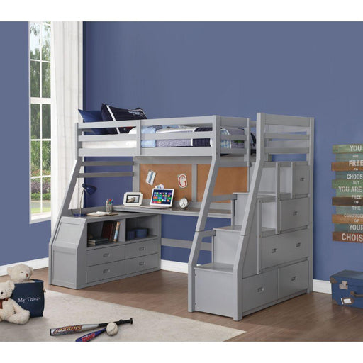 Acme Furniture Kids Beds Loft Bed 37445 IMAGE 2