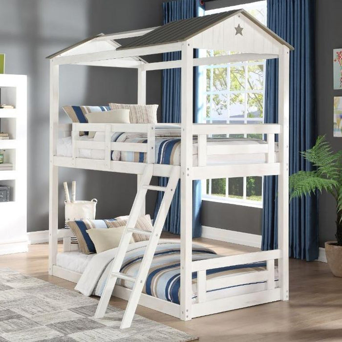 Acme Furniture Kids Beds Bunk Bed 37665 IMAGE 1