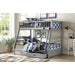 Acme Furniture Kids Beds Bunk Bed 37840 IMAGE 1