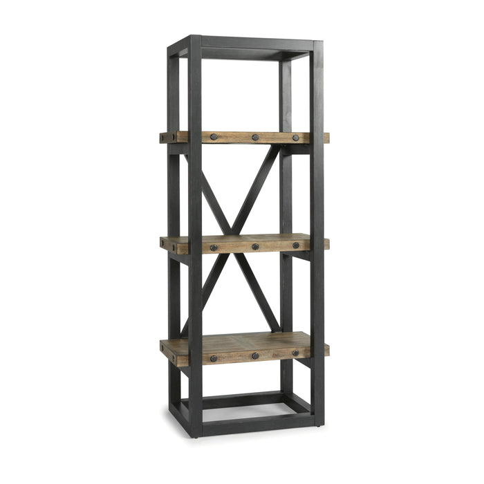 Flexsteel Bookcases 3-Shelf 6723-069 IMAGE 2