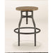 Flexsteel Carpenter Adjustable Height Stool 6723-870 IMAGE 1