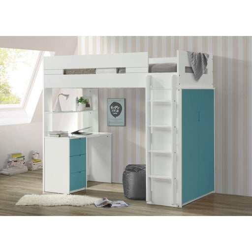 Acme Furniture Kids Beds Loft Bed 38045 IMAGE 2