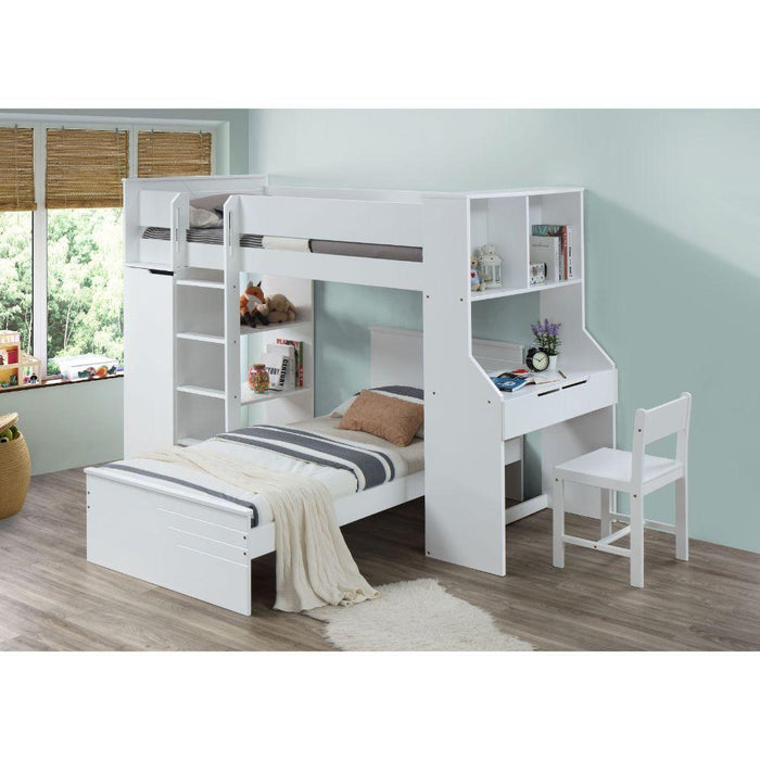 Acme Furniture Kids Beds Loft Bed 38060 IMAGE 5