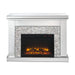 Acme Furniture Laksha Freestanding Electric Fireplace 90522 IMAGE 1