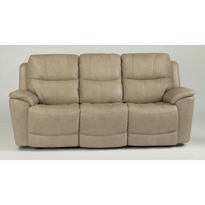 Flexsteel Cade Power Reclining Leather Sofa 1183-62PH-637-01 IMAGE 1