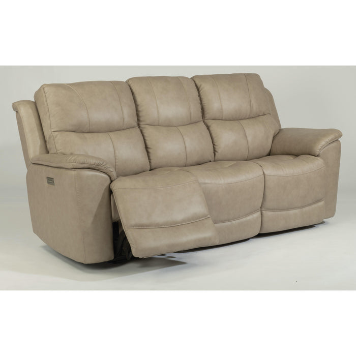 Flexsteel Cade Power Reclining Leather Sofa 1183-62PH-637-01 IMAGE 3