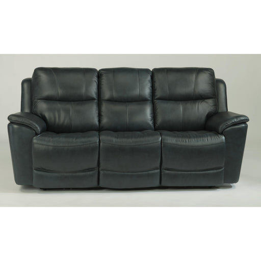 Flexsteel Cade Power Reclining Leather Sofa 1183-62PH-637-40 IMAGE 1