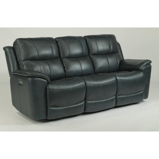 Flexsteel Cade Power Reclining Leather Sofa 1183-62PH-637-40 IMAGE 2