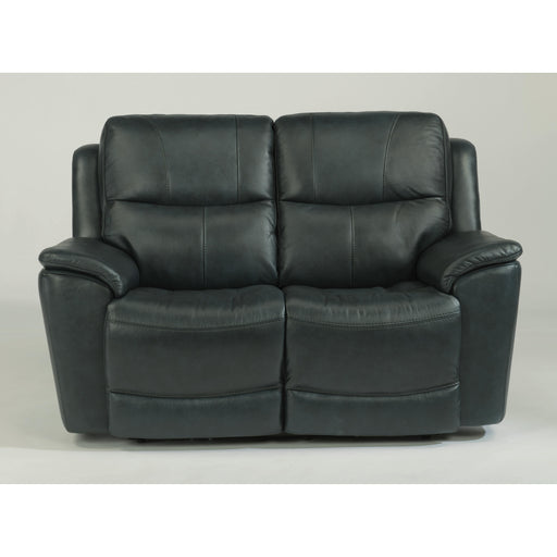 Flexsteel Cade Power Reclining Leather Loveseat 1183-60PH-637-40 IMAGE 1