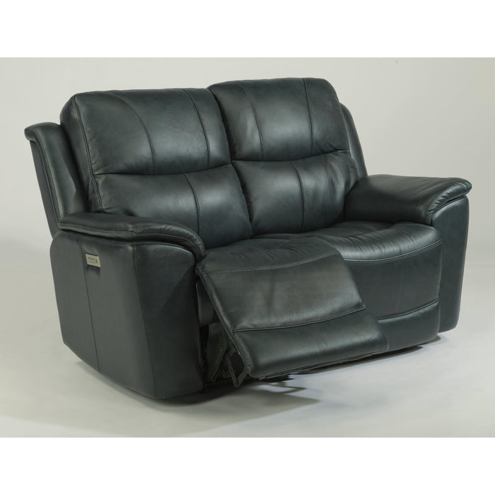 Flexsteel Cade Power Reclining Leather Loveseat 1183-60PH-637-40 IMAGE 3