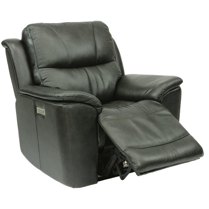 Flexsteel Cade Power Leather Match Recliner 1183-50PH 637-00 IMAGE 3