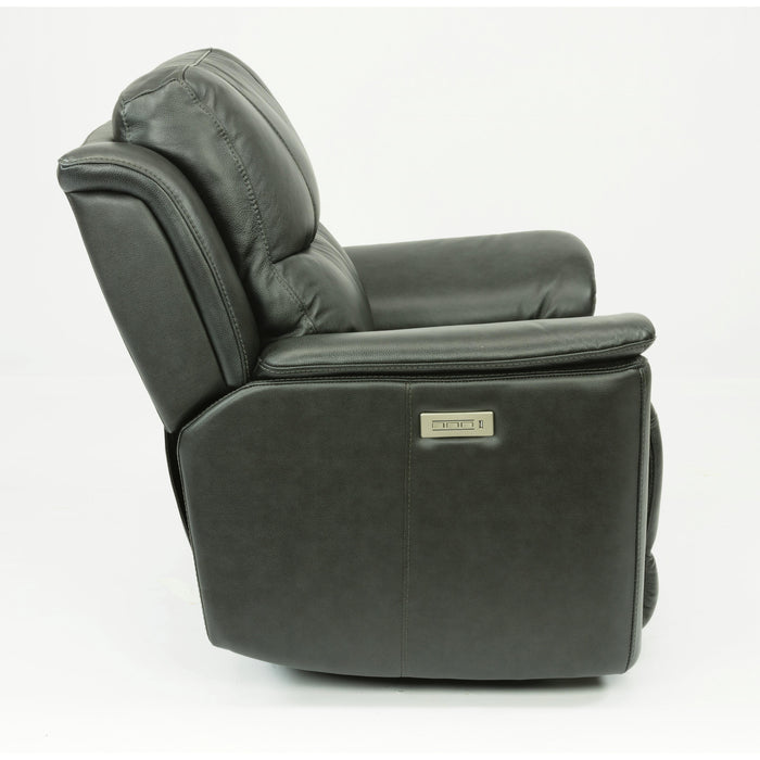 Flexsteel Cade Power Leather Match Recliner 1183-50PH 637-00 IMAGE 4