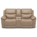 Flexsteel Cade Power Reclining Leather Match Loveseat 1183-64PH 637-80 IMAGE 2