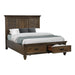 Coaster Furniture Franco King Panel Bed with Storage 200970KE IMAGE 1