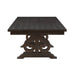 Acme Furniture Maisha Dining Table with Trestle Base 61030 IMAGE 2