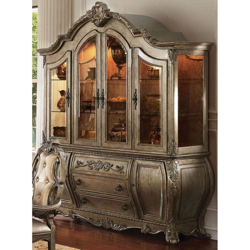 Acme Furniture Ragenardus Buffet & Hutch 61294 IMAGE 2