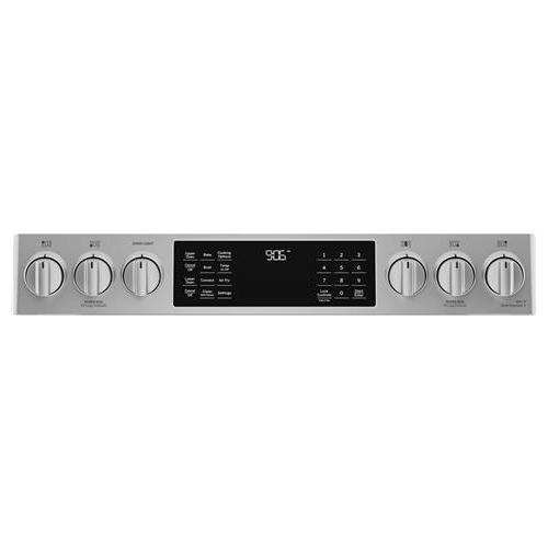 GE Profile 30-inch Slide-In Gas Range PGS960YPFS IMAGE 4