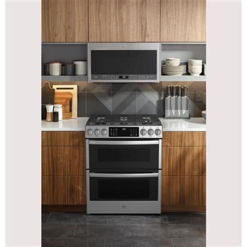 GE Profile 30-inch Slide-In Gas Range PGS960YPFS IMAGE 7