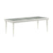 Acme Furniture Maverick Dining Table with Glass Top 61800 IMAGE 2