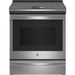 GE Profile 30-inch Slide-In Electric Induction Range PHS93XYPFS IMAGE 1