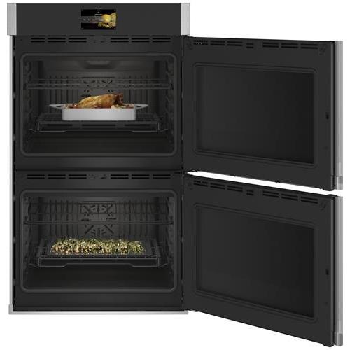 GE Profile 30-inch Built-In Double Wall Oven with Convection PTD700RSNSS IMAGE 3