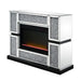 Acme Furniture Noralie Freestanding Electric Fireplace 90660 IMAGE 1