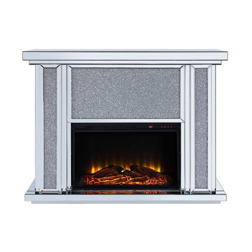 Acme Furniture Nowles Freestanding Electric Fireplace 90457 IMAGE 1