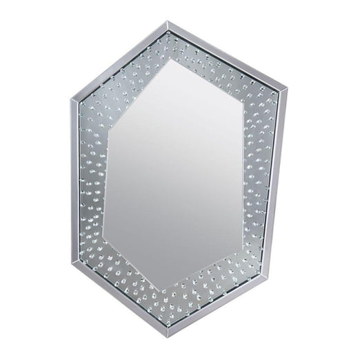 Acme Furniture Nysa Wall Mirror 97570 IMAGE 1