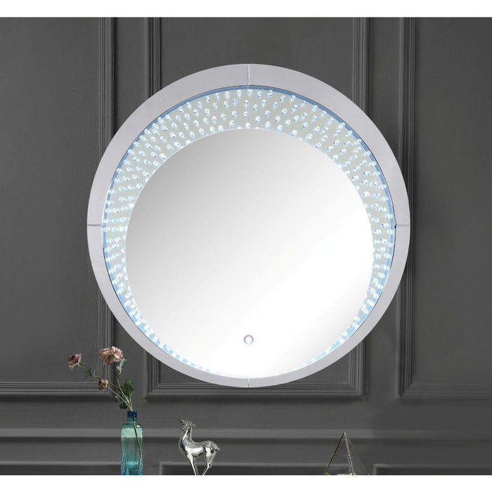 Acme Furniture Nysa Wall Mirror 97590 IMAGE 1