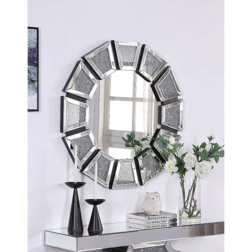 Acme Furniture Nowles Wall Mirror 97610 IMAGE 2