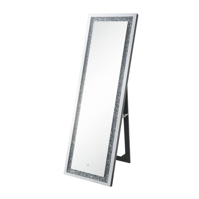 Acme Furniture Noralie Floorstanding Mirror 97713 IMAGE 2