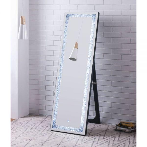 Acme Furniture Nyoka Floorstanding Mirror 97714 IMAGE 3