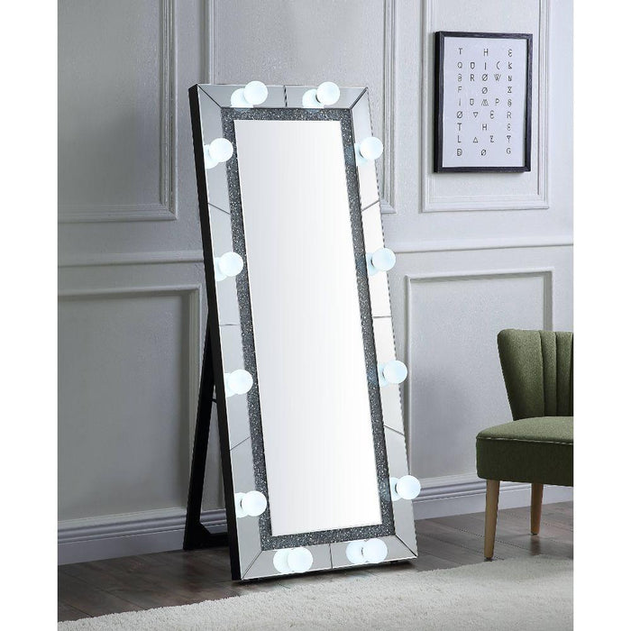 Acme Furniture Noralie Floorstanding Mirror 97754 IMAGE 3