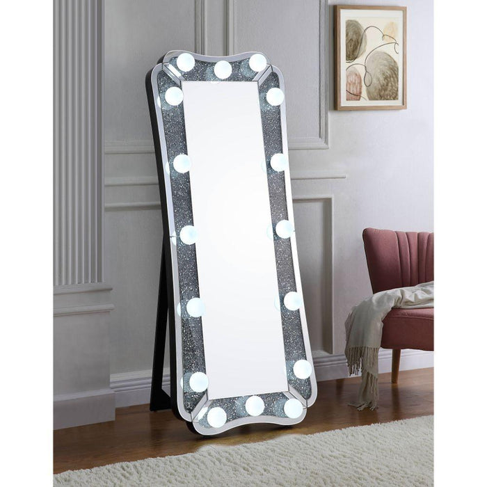 Acme Furniture Noralie Floorstanding Mirror 97755 IMAGE 3