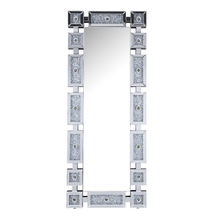 Acme Furniture Noralie Floorstanding Mirror 97756 IMAGE 1