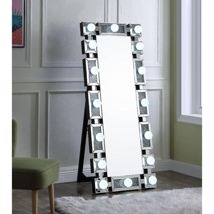 Acme Furniture Noralie Floorstanding Mirror 97756 IMAGE 3