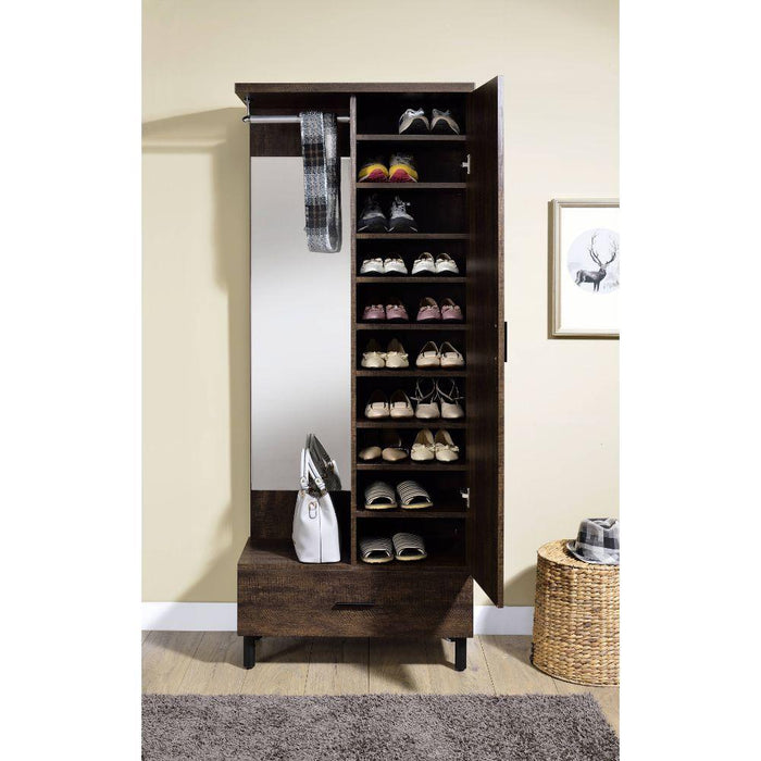 Acme Furniture Coat Racks Hall Tree 97791 IMAGE 4