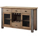 Acme Furniture Nathaniel Server 62335 IMAGE 2