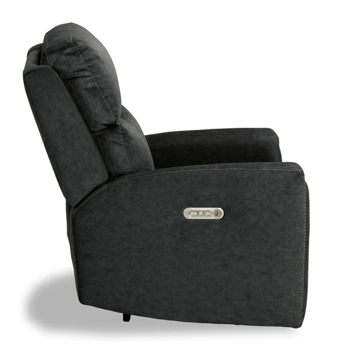 Flexsteel Jarvis Power Fabric Recliner 1828-50PH-033-02 IMAGE 4