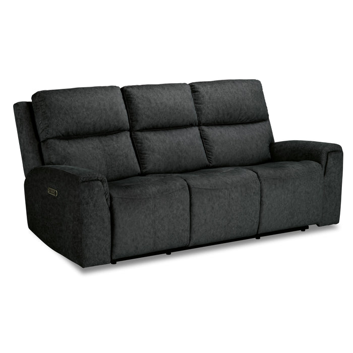 Flexsteel Jarvis Power Reclining Fabric Sofa 1828-62PH-033-02 IMAGE 1