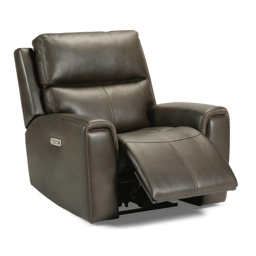 Flexsteel Jarvis Power Leather Recliner 1828-50PH-009-70 IMAGE 2