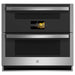 GE Profile 30-inch Built-In Wall Oven with Twin Flex Convection PTS9200SNSS IMAGE 1