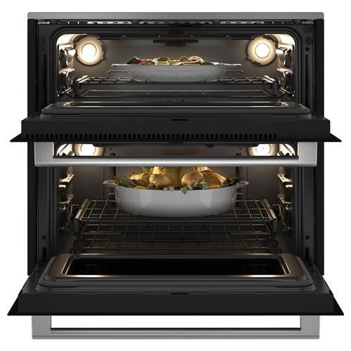 Café 30-inch Built-In Wall Oven with Twin Flex Convection CTS92DM2NS5 IMAGE 3