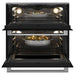 Café 30-inch Built-In Wall Oven with Twin Flex Convection CTS92DM2NS5 IMAGE 3