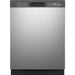 GE 24-inch Built-In Dishwasher with Steam Wash GDF535PSRSS IMAGE 1