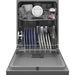 GE 24-inch Built-In Dishwasher with Steam Wash GDF535PSRSS IMAGE 3