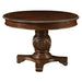 Acme Furniture Round Chateau De Ville Dining Table with Pedestal Base 64170 IMAGE 1