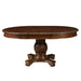 Acme Furniture Round Chateau De Ville Dining Table with Pedestal Base 64170 IMAGE 4